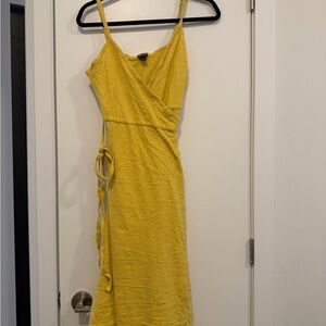 Patagonia Yellow Maxi Dress